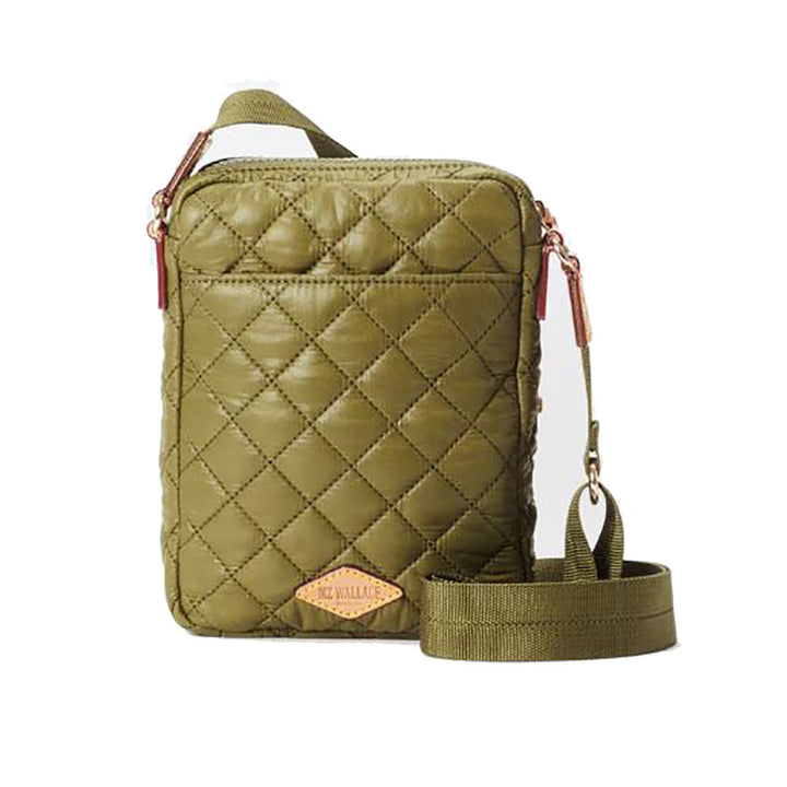 Large Metro Crossbody - Moss