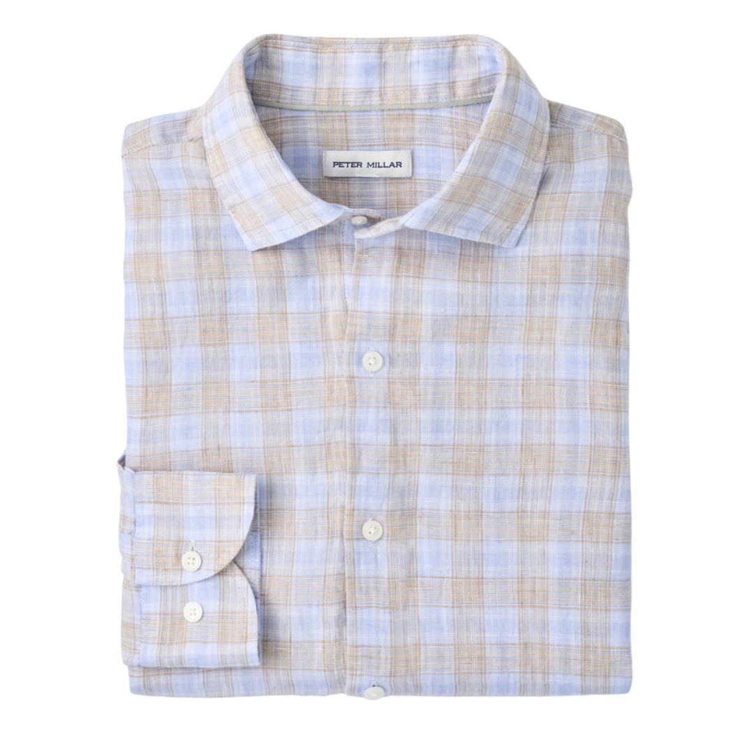 Milo Linen Sport Shirt