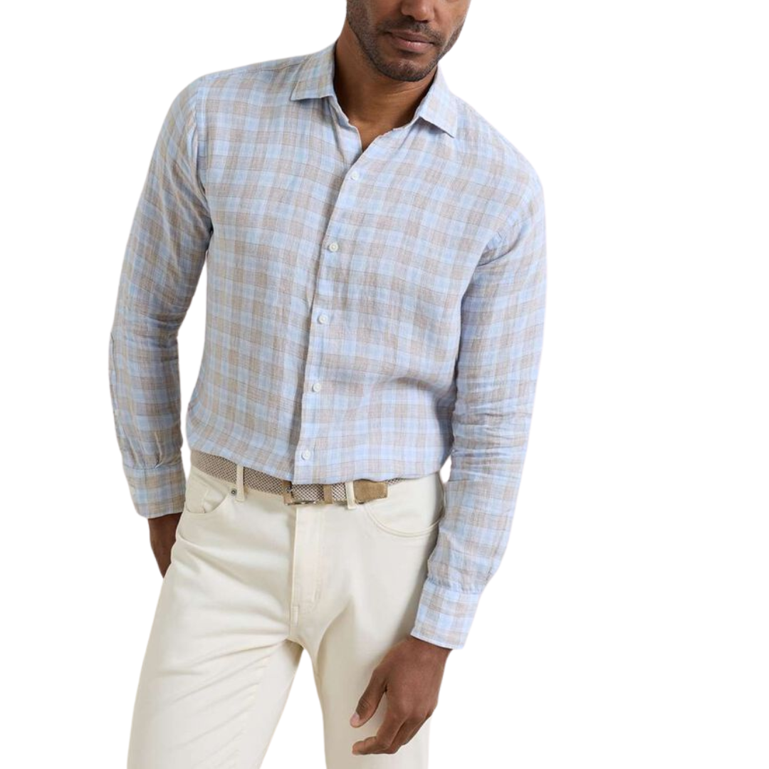 Milo Linen Sport Shirt