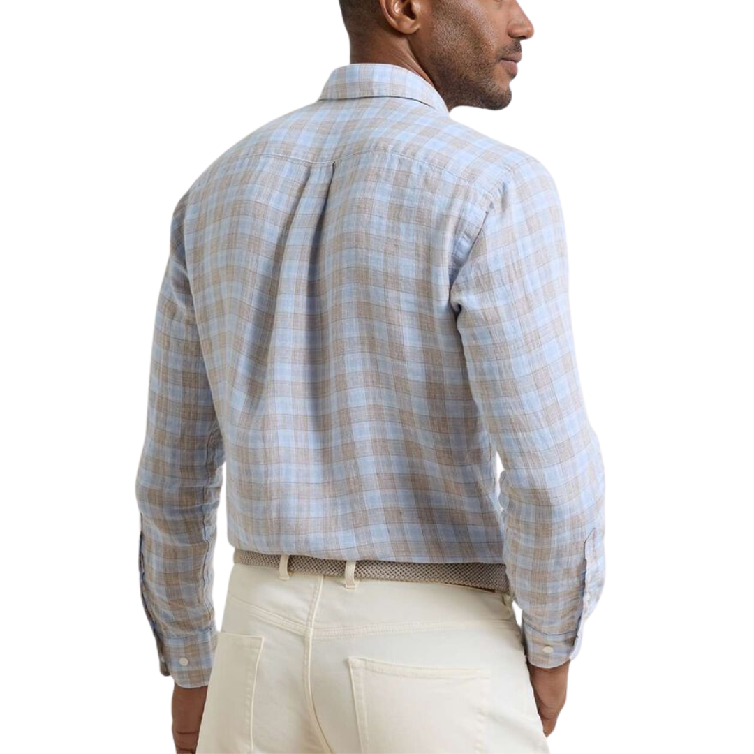 Milo Linen Sport Shirt