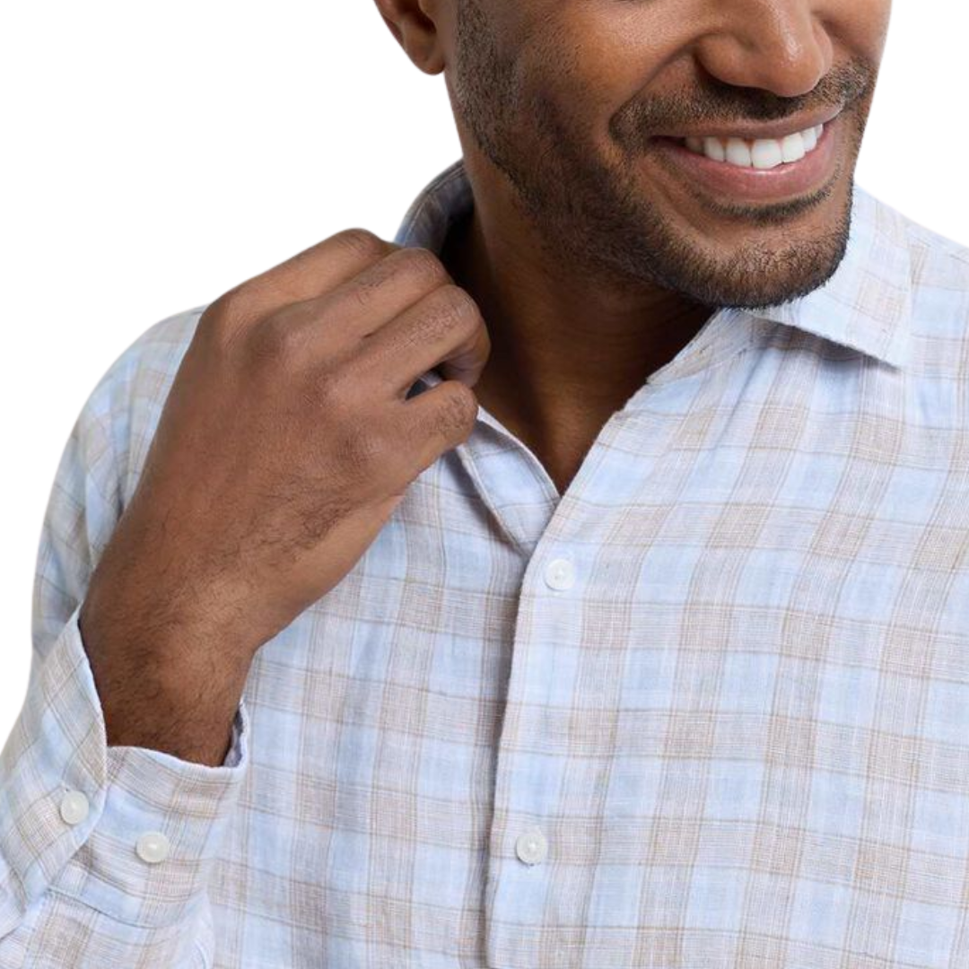 Milo Linen Sport Shirt