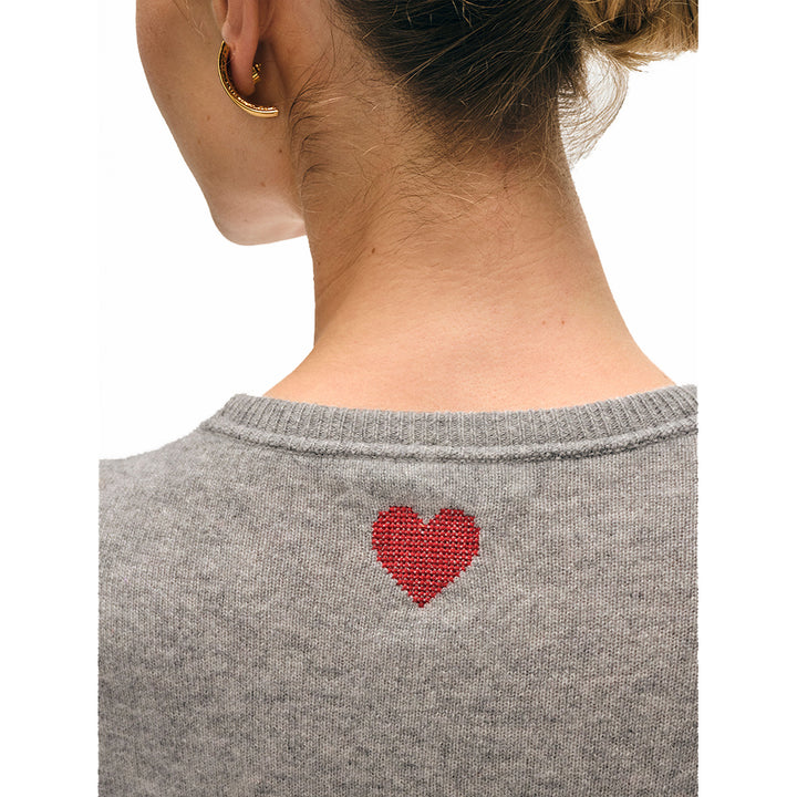 Mini Heart Sweatshirt