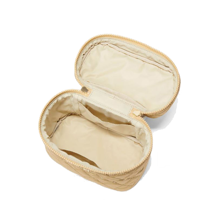 Mini Vanity Case - Light Gold/Pearl Metallic