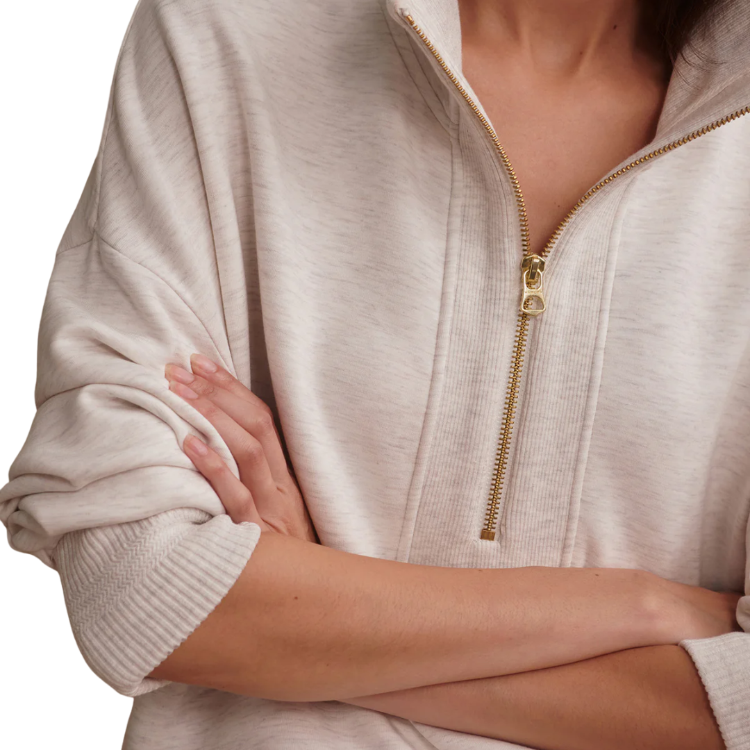 Molly Half zip Sweater