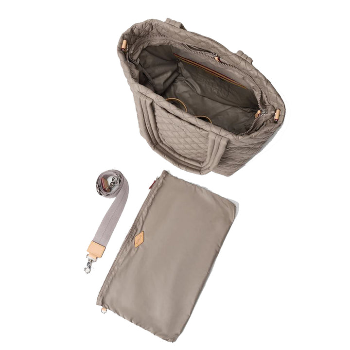 Medium Metro Deluxe Tote - Morning Dove