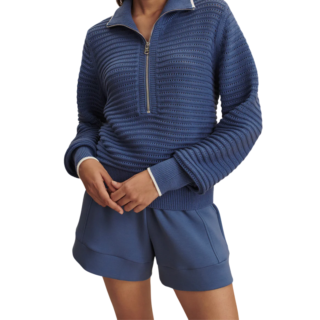 Morwenna Half Zip Knit