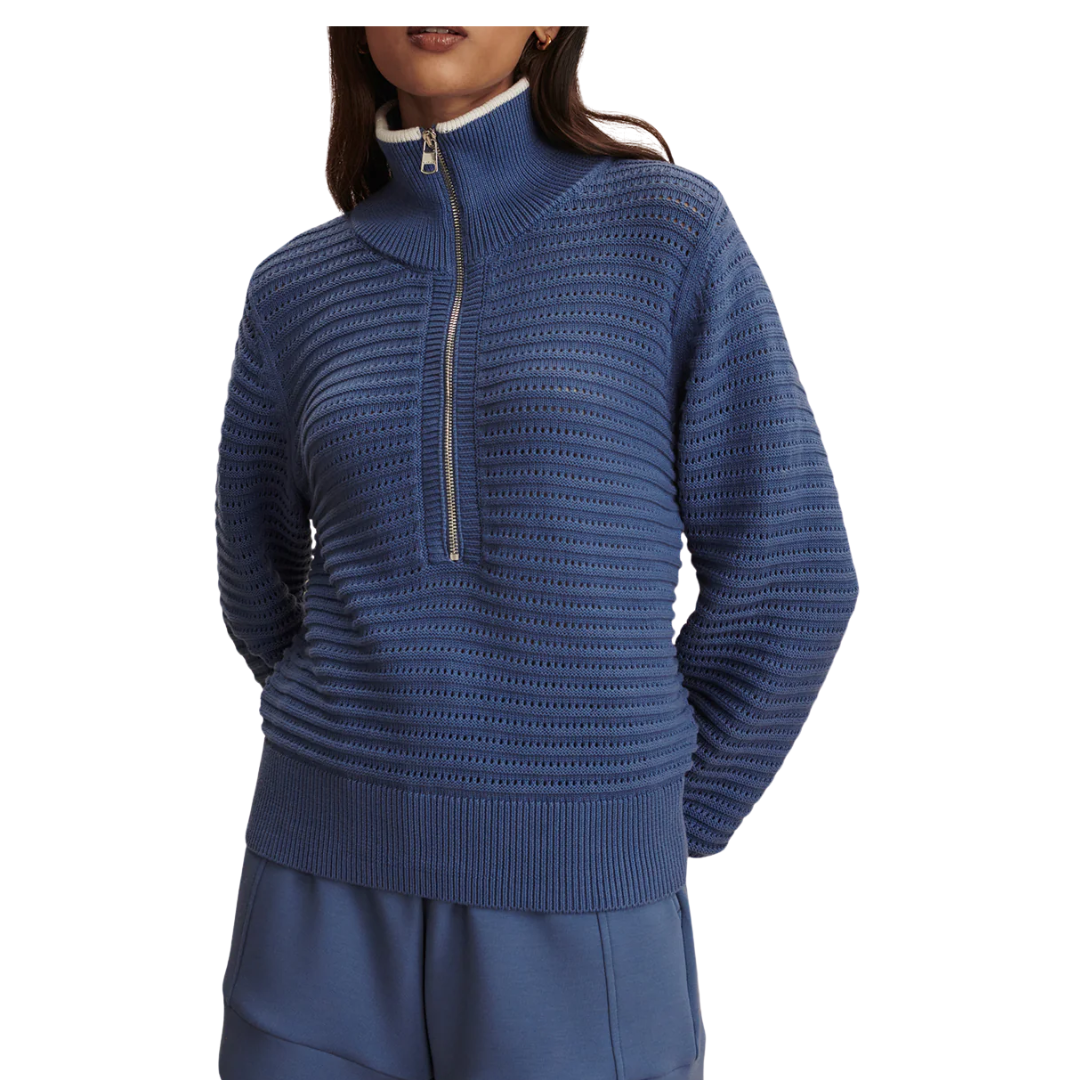 Morwenna Half Zip Knit