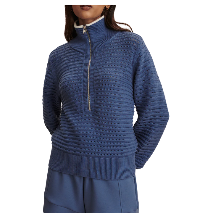 Morwenna Half Zip Knit