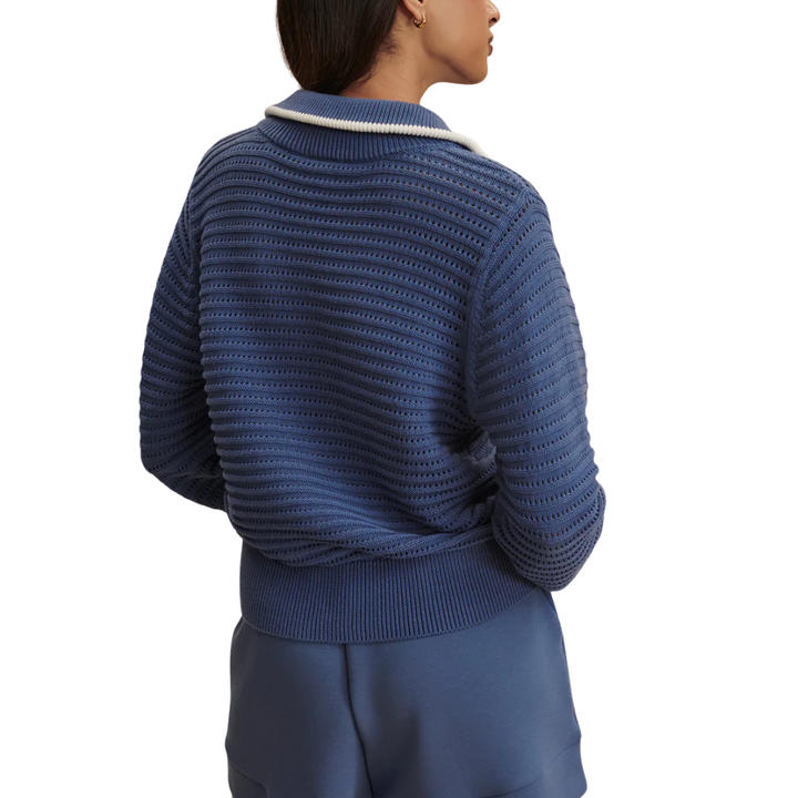Morwenna Half Zip Knit