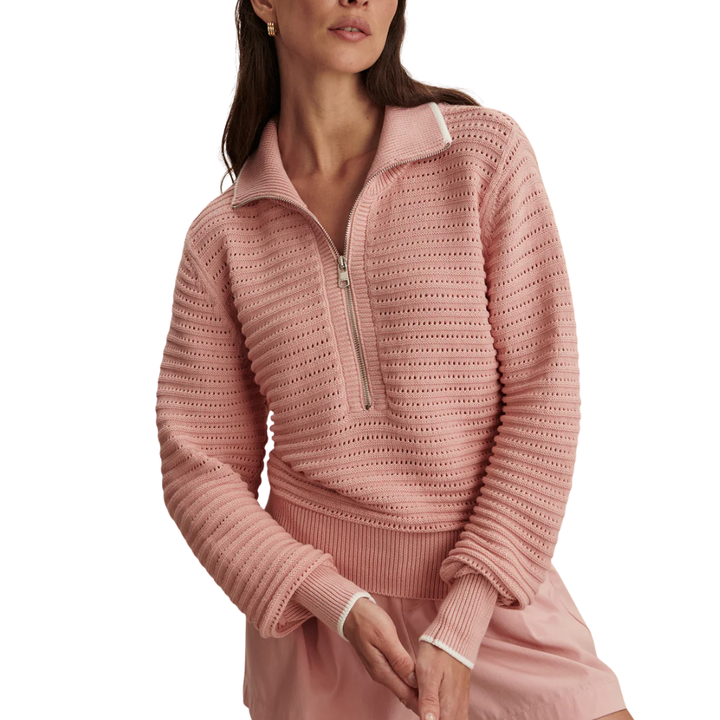 Morwenna Half Zip Knit
