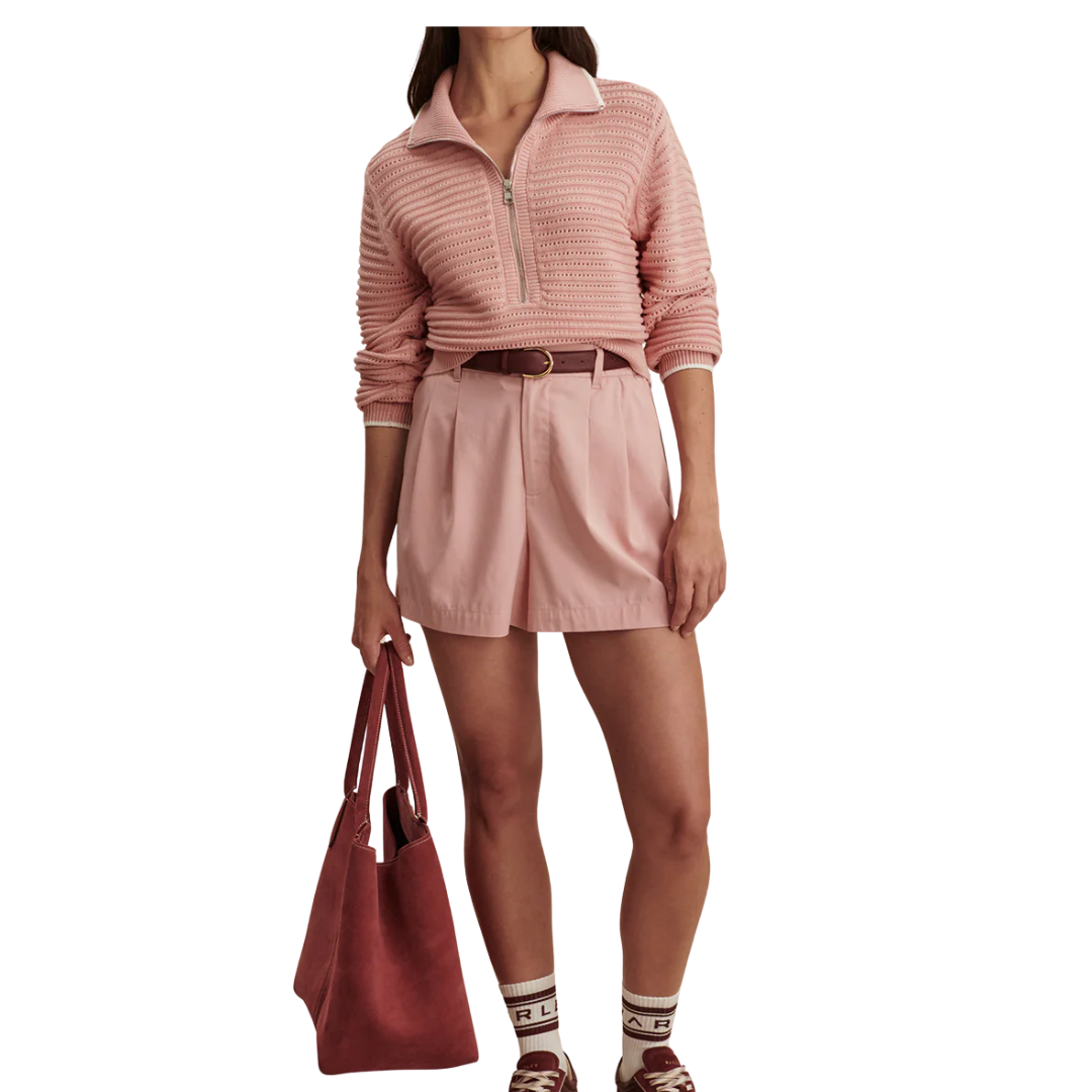 Morwenna Half Zip Knit