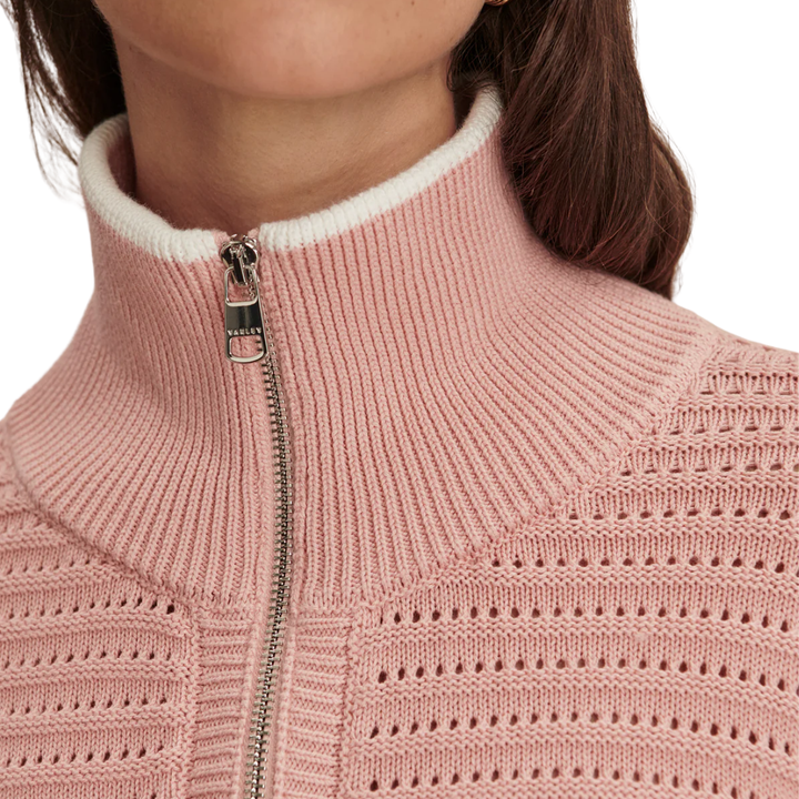 Morwenna Half Zip Knit