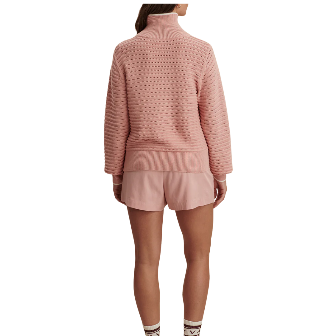Morwenna Half Zip Knit