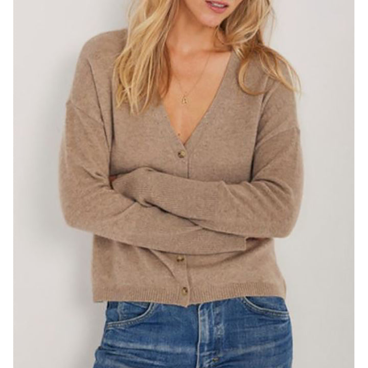 Laurel Cashmere Cardigan