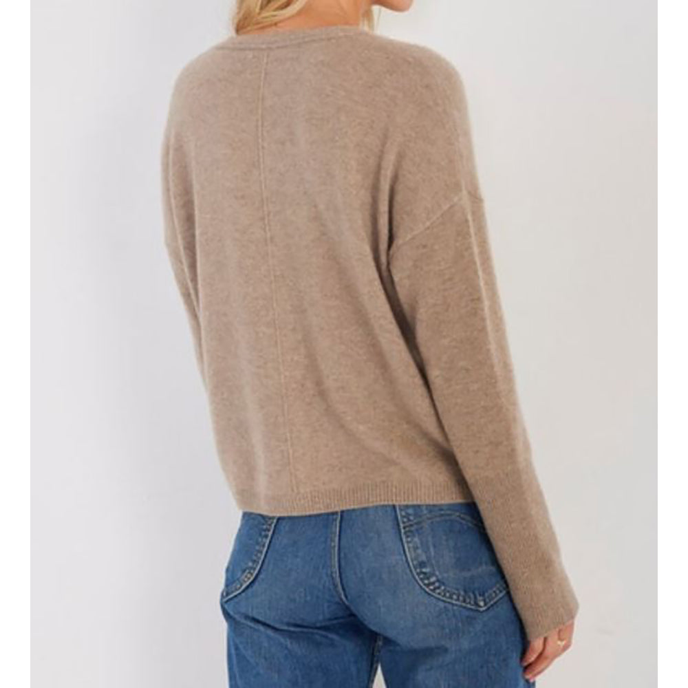 Laurel Cashmere Cardigan