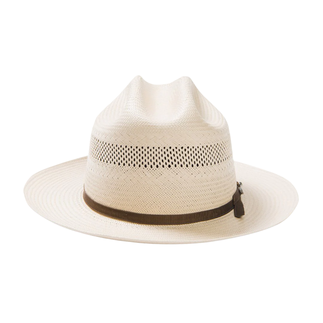 Open Road 10X Straw Cowboy Hat