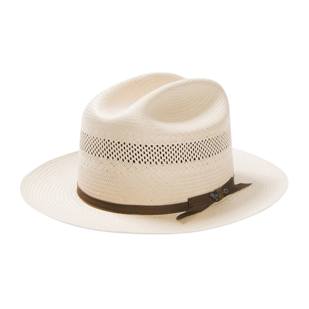 Open Road 10X Straw Cowboy Hat