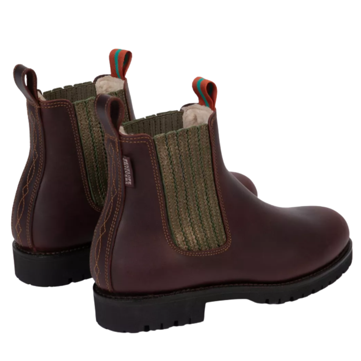 Oscar Wool-Lined Boot