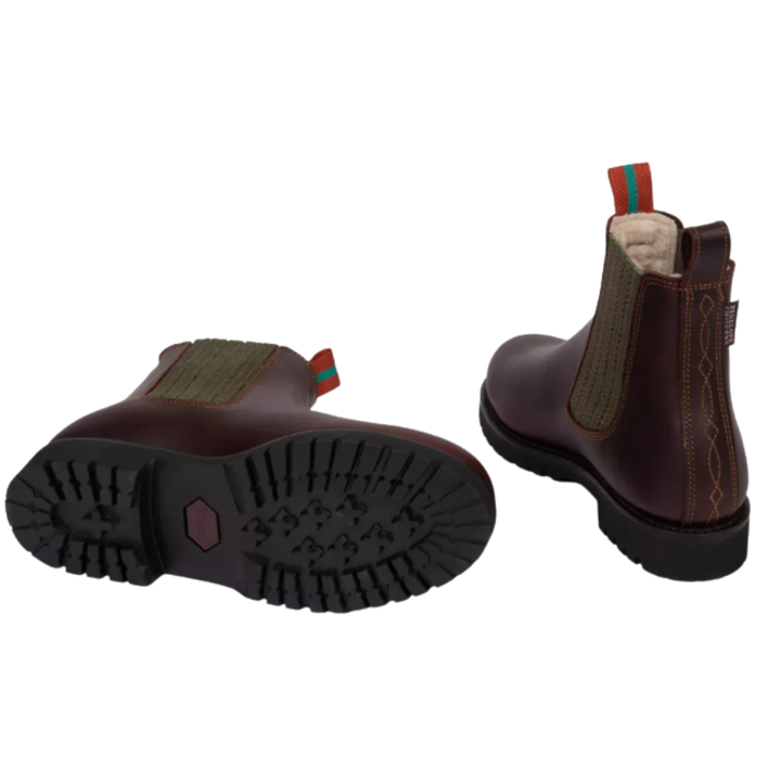 Oscar Wool-Lined Boot