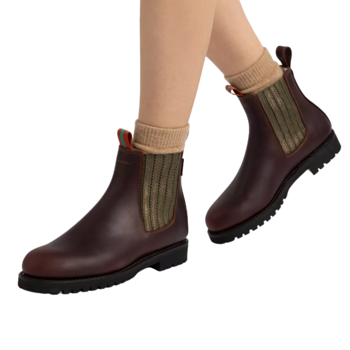 Oscar Wool-Lined Boot