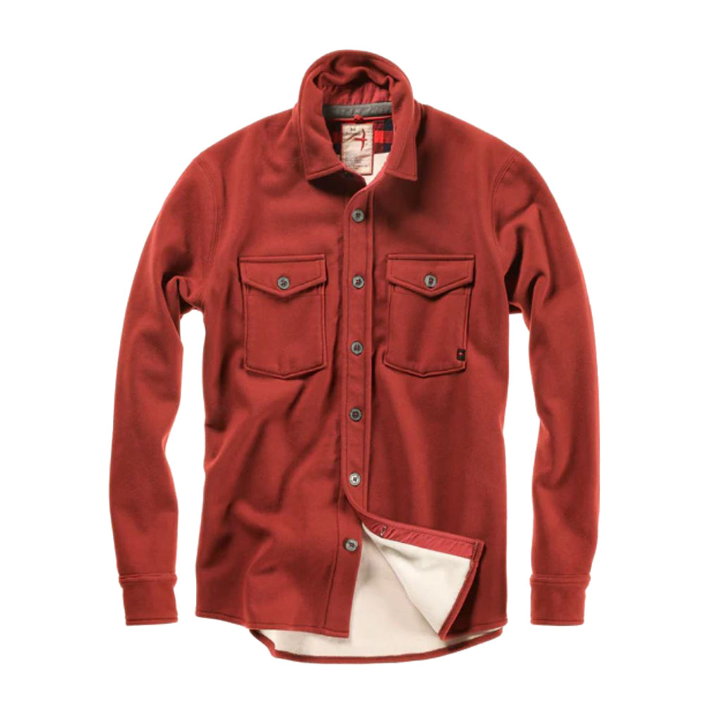 Pique Fleece Workshirt