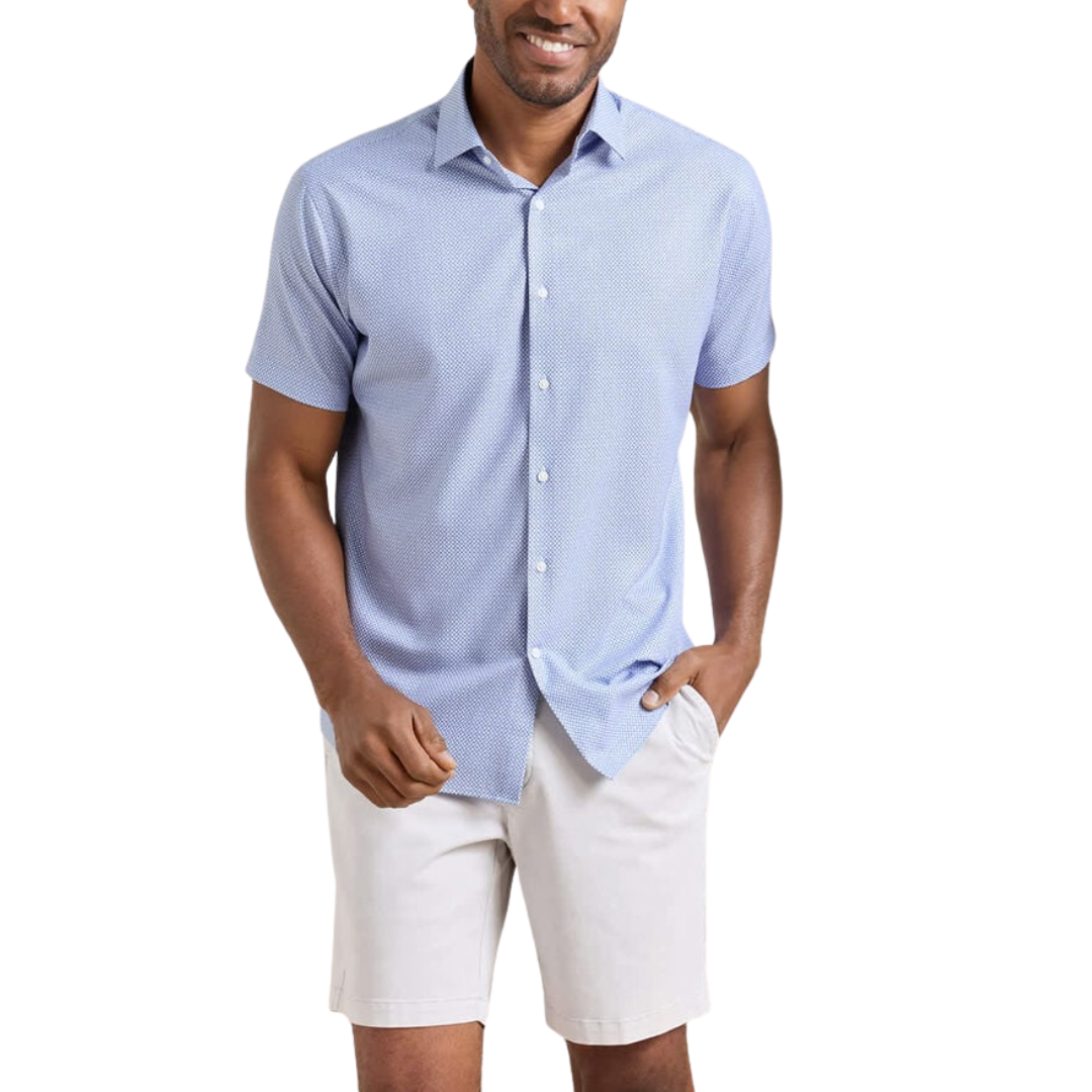 Patton Performance Poplin Sport Shirt