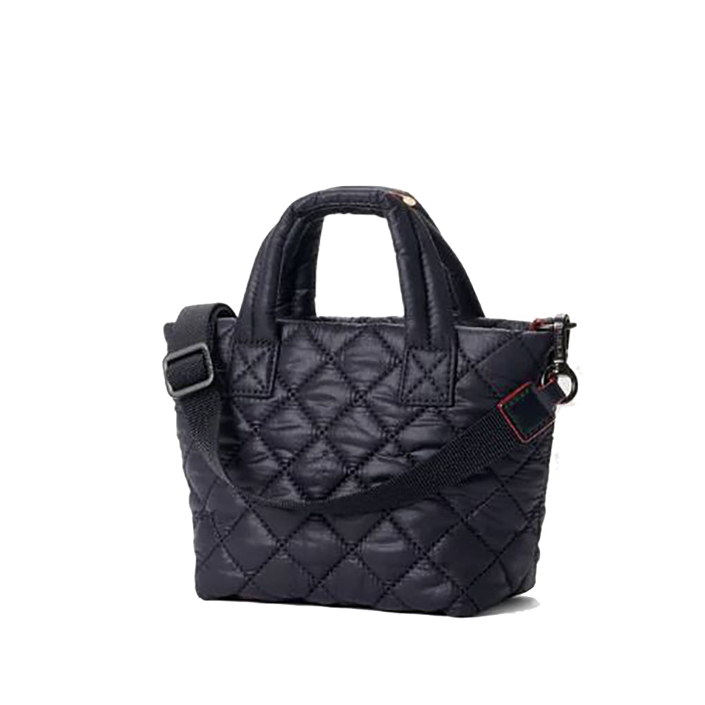 Petite Metro Tote Deluxe - Black