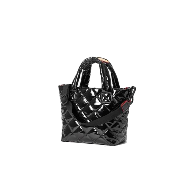 Petite Metro Tote Deluxe - Black Lacquer