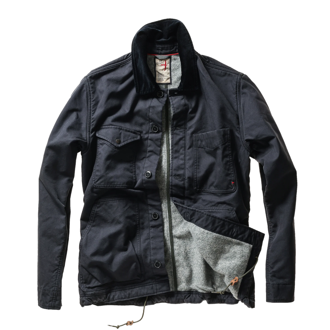 Pile-Lined Chore Coat