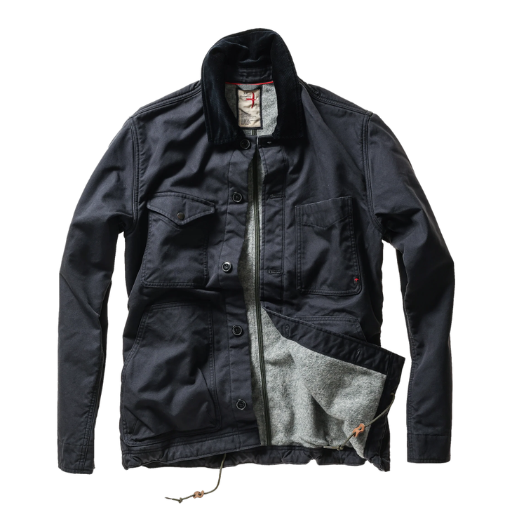 Pile-Lined Chore Coat