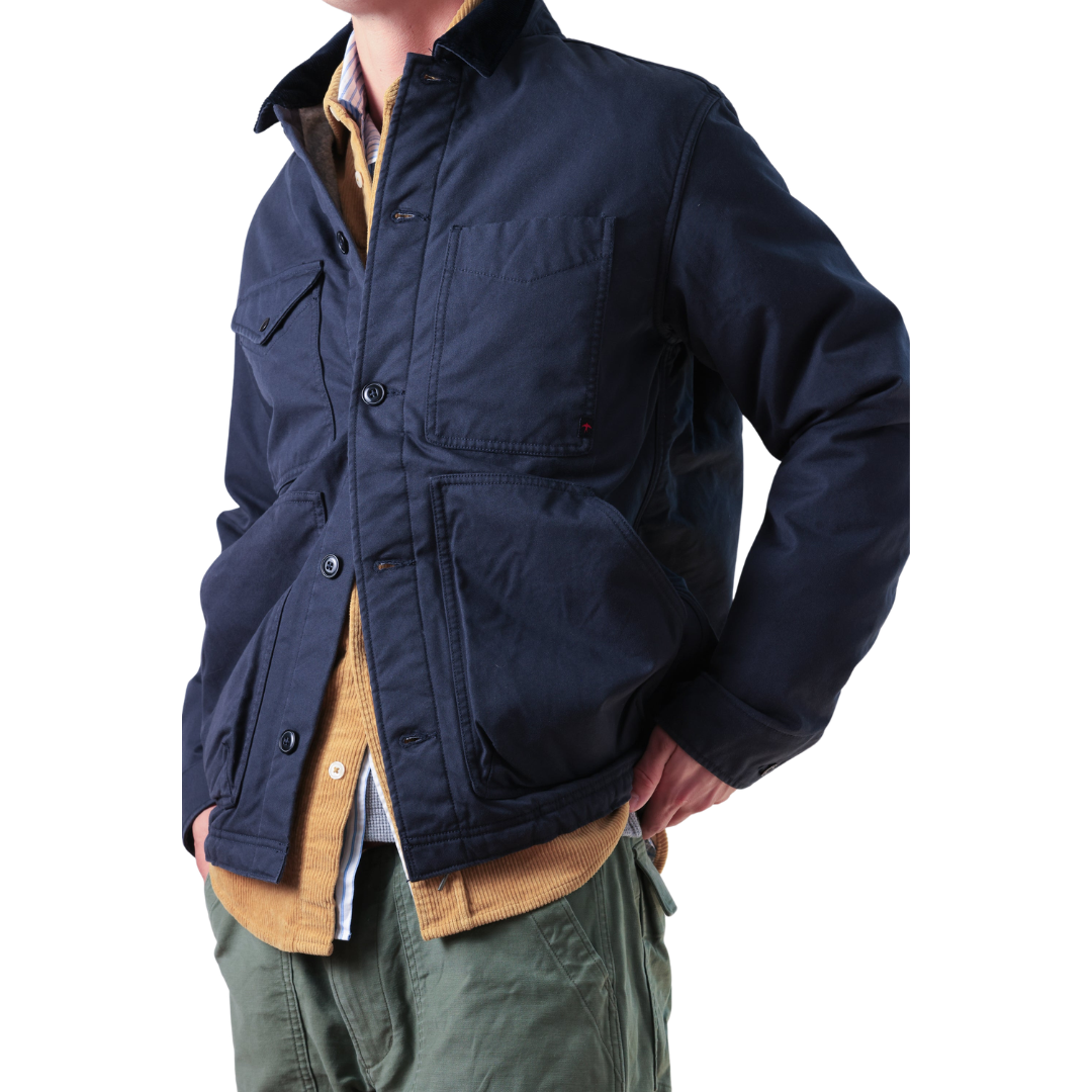 Pile-Lined Chore Coat