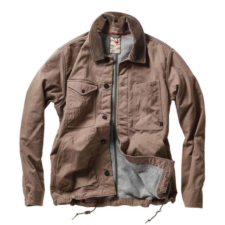 Pile-Lined Chore Coat