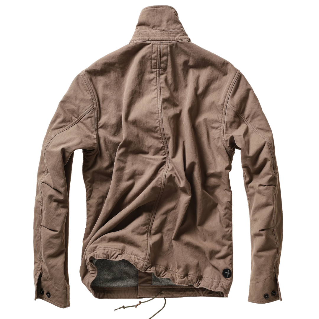 Pile-Lined Chore Coat