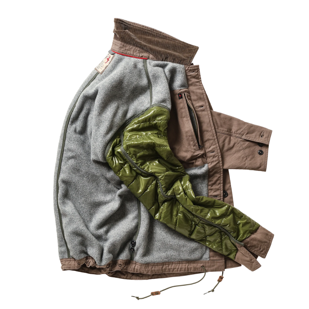 Pile-Lined Chore Coat
