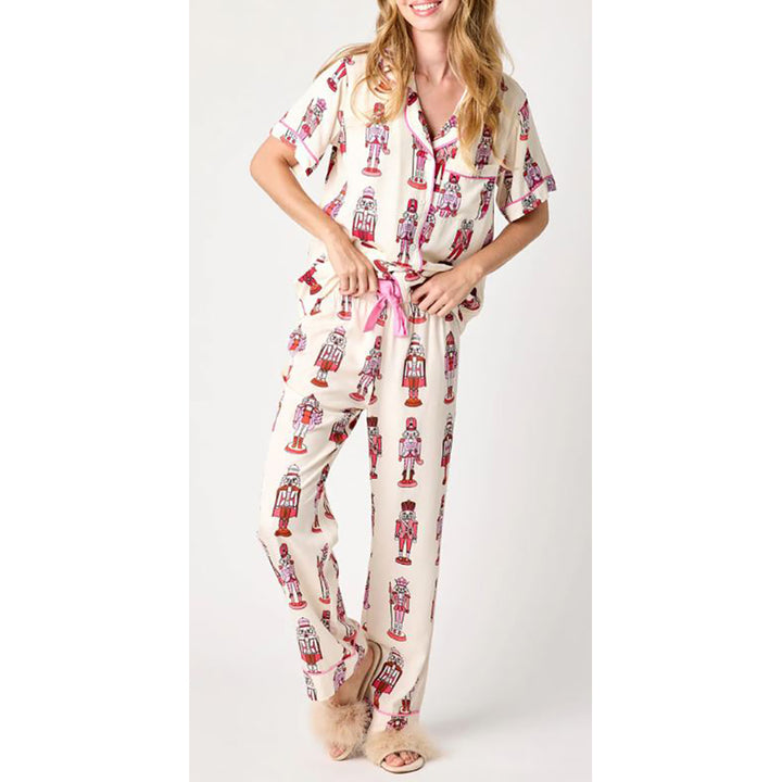 Holiday March Pajama Pant Set