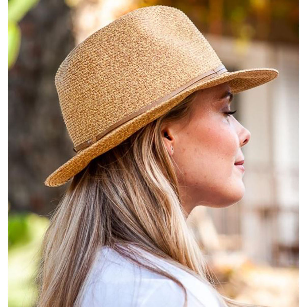 Plaited Paper Hat