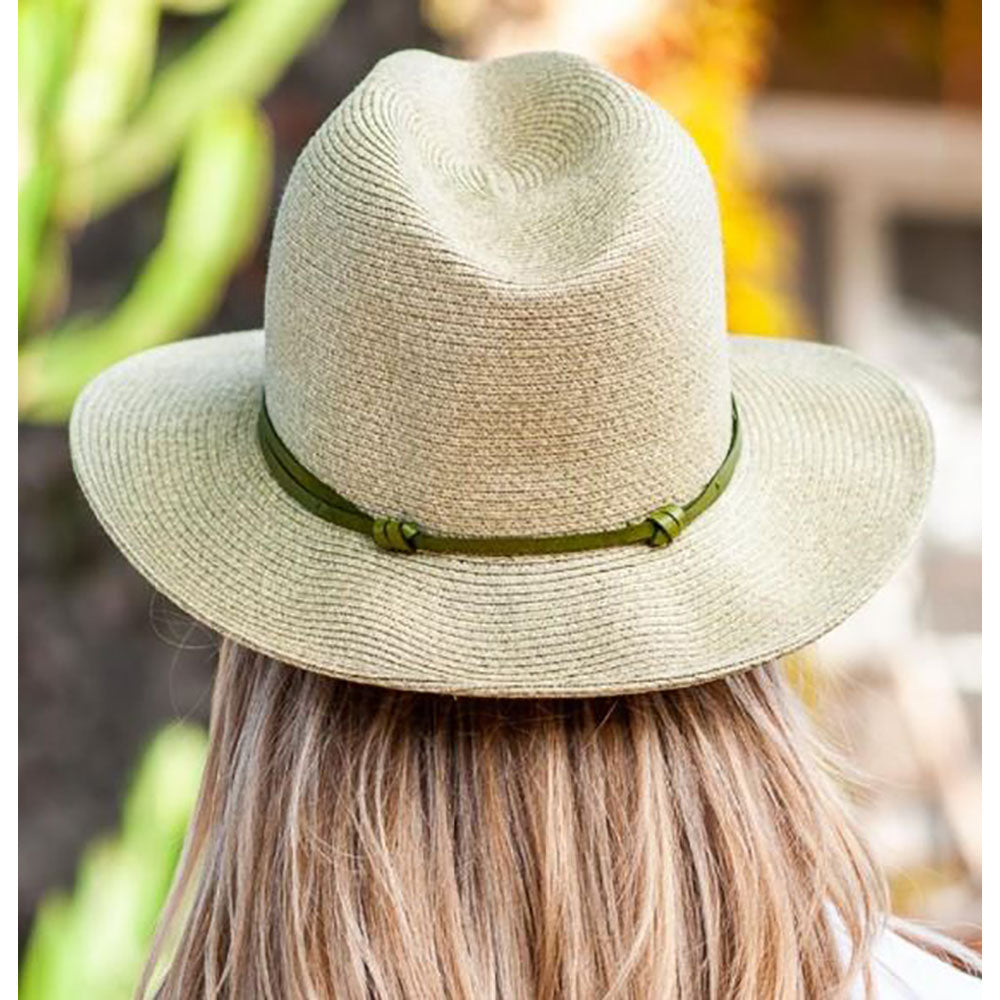 Plaited Paper Hat