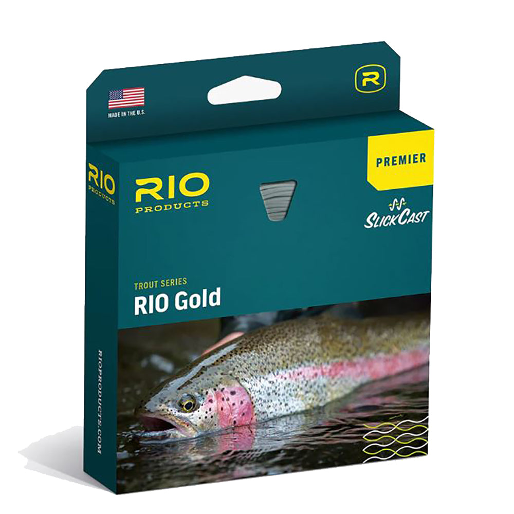 Premier Rio Gold Fly Line