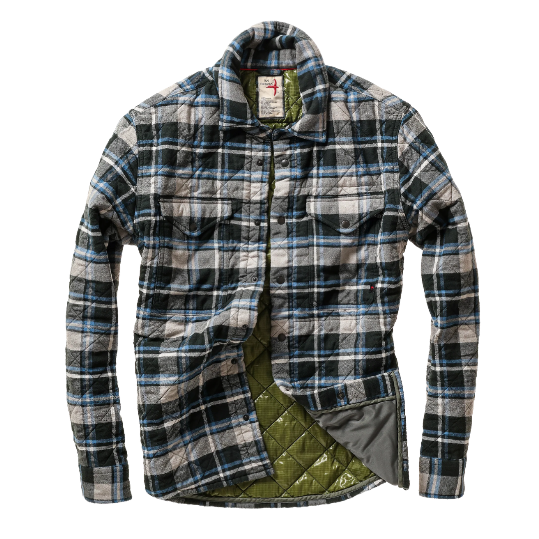 Qltd Flannel Shirtjacket