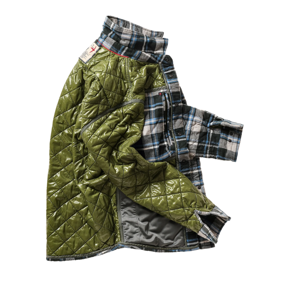 Qltd Flannel Shirtjacket