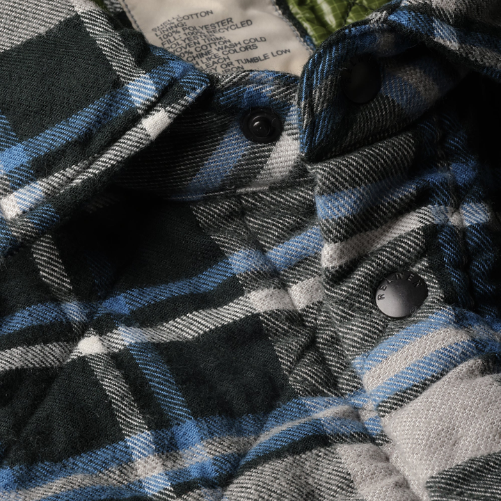 Qltd Flannel Shirtjacket