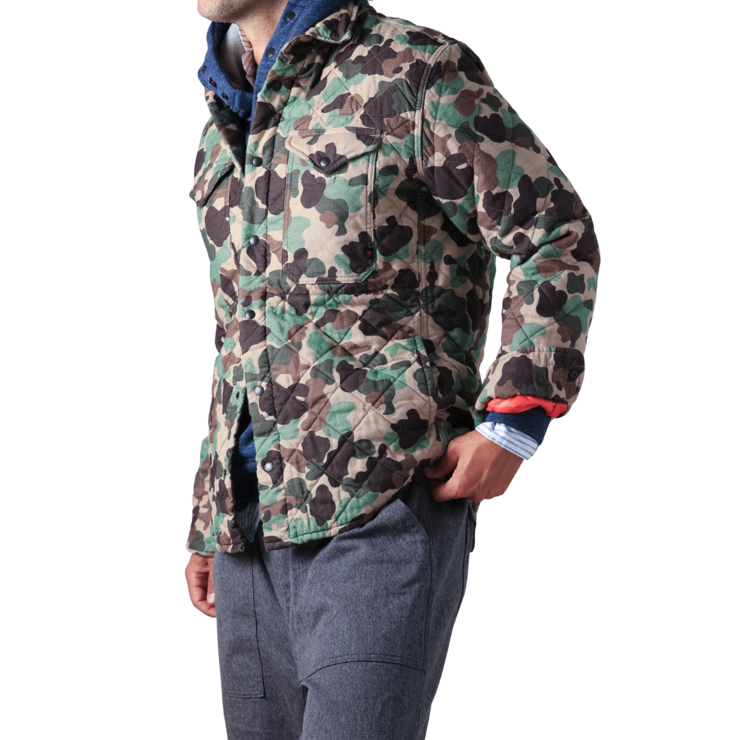 Qltd Flannel Shirtjacket