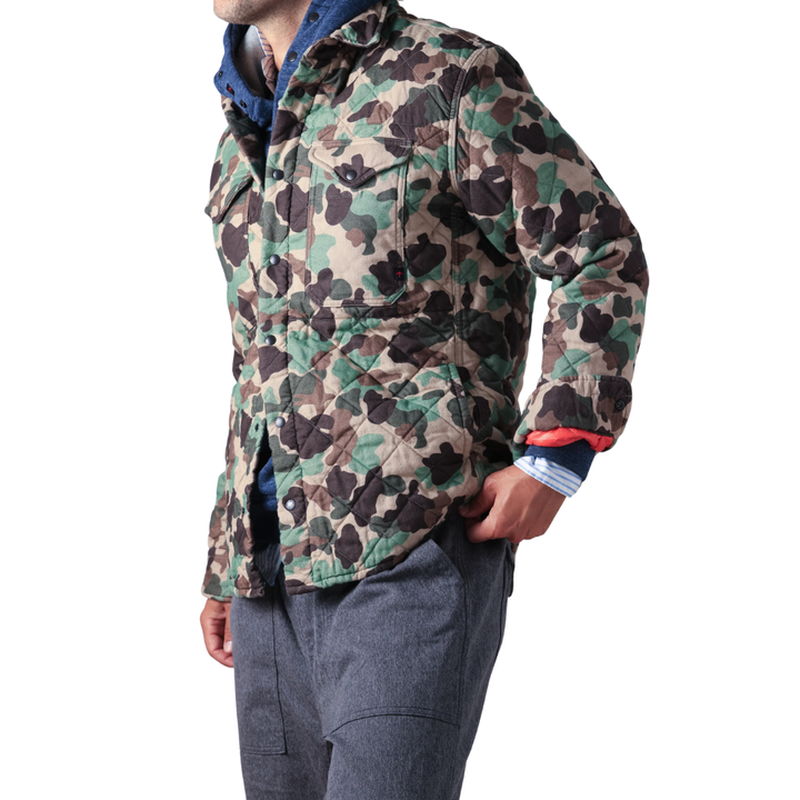 Qltd Flannel Shirtjacket