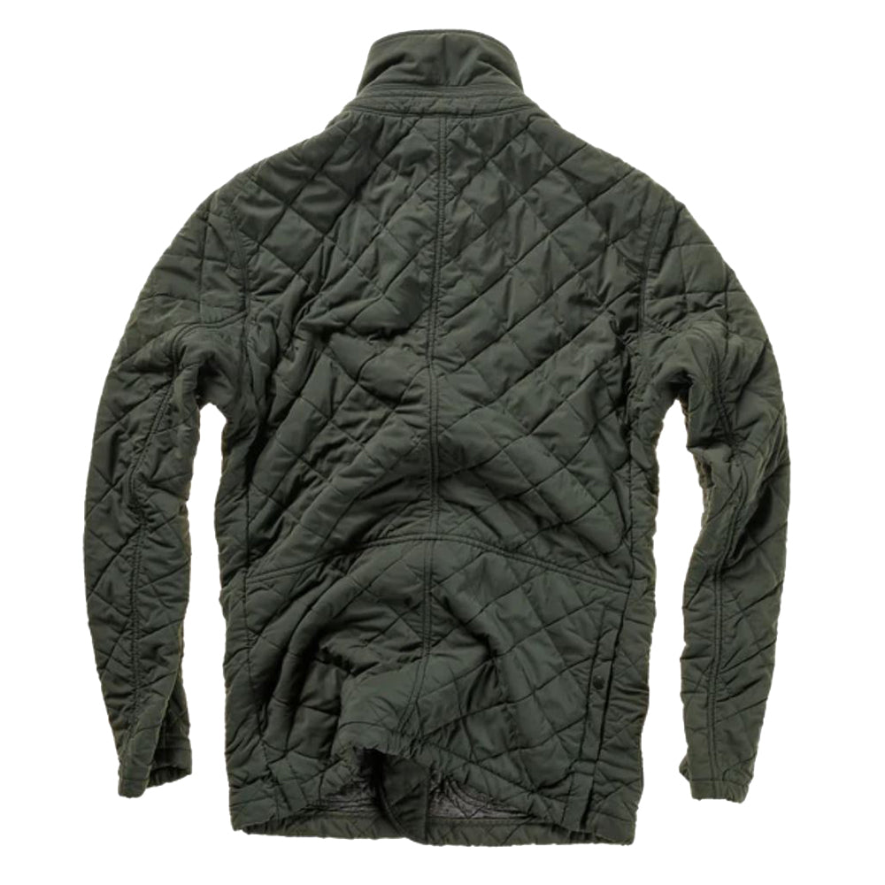 Quilted Trap Blazer