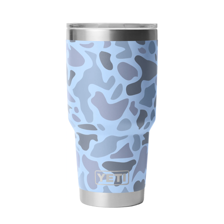 Rambler 30oz - Blue Camo