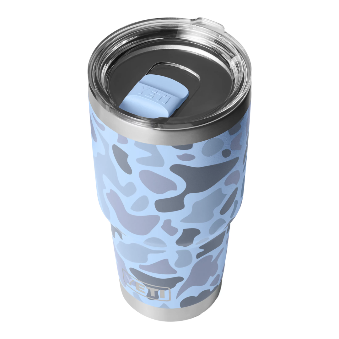 Rambler 30oz - Blue Camo