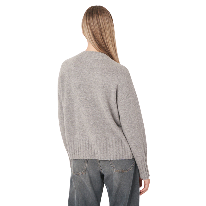 Relaxed Fit Organic Cashmere Sweater