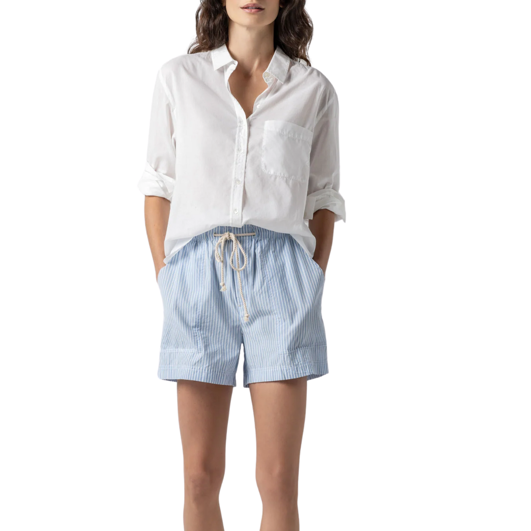 Relaxed Long Sleeve Button Down