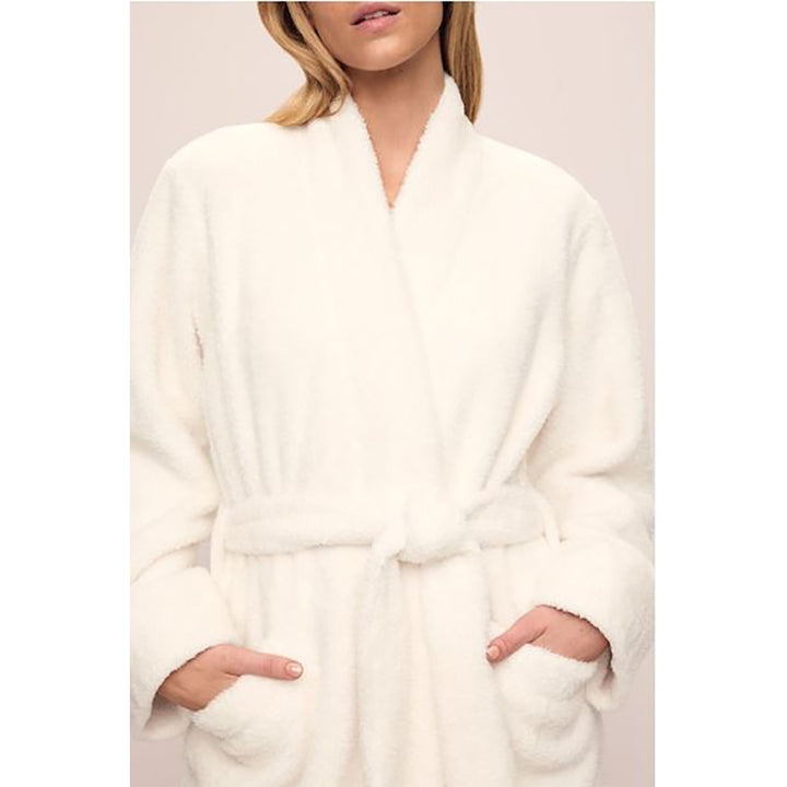 Eberjey Renew Plush Long Robe