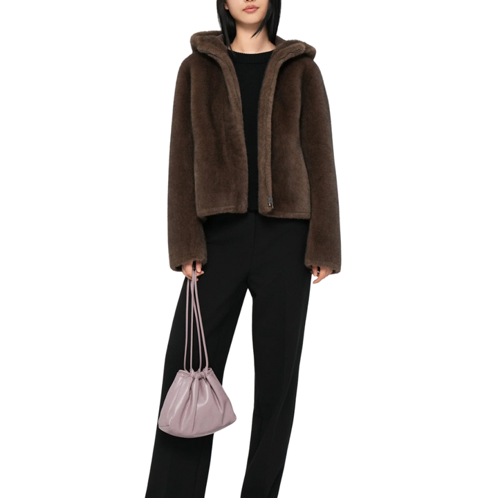 Repeat Hooded Coat